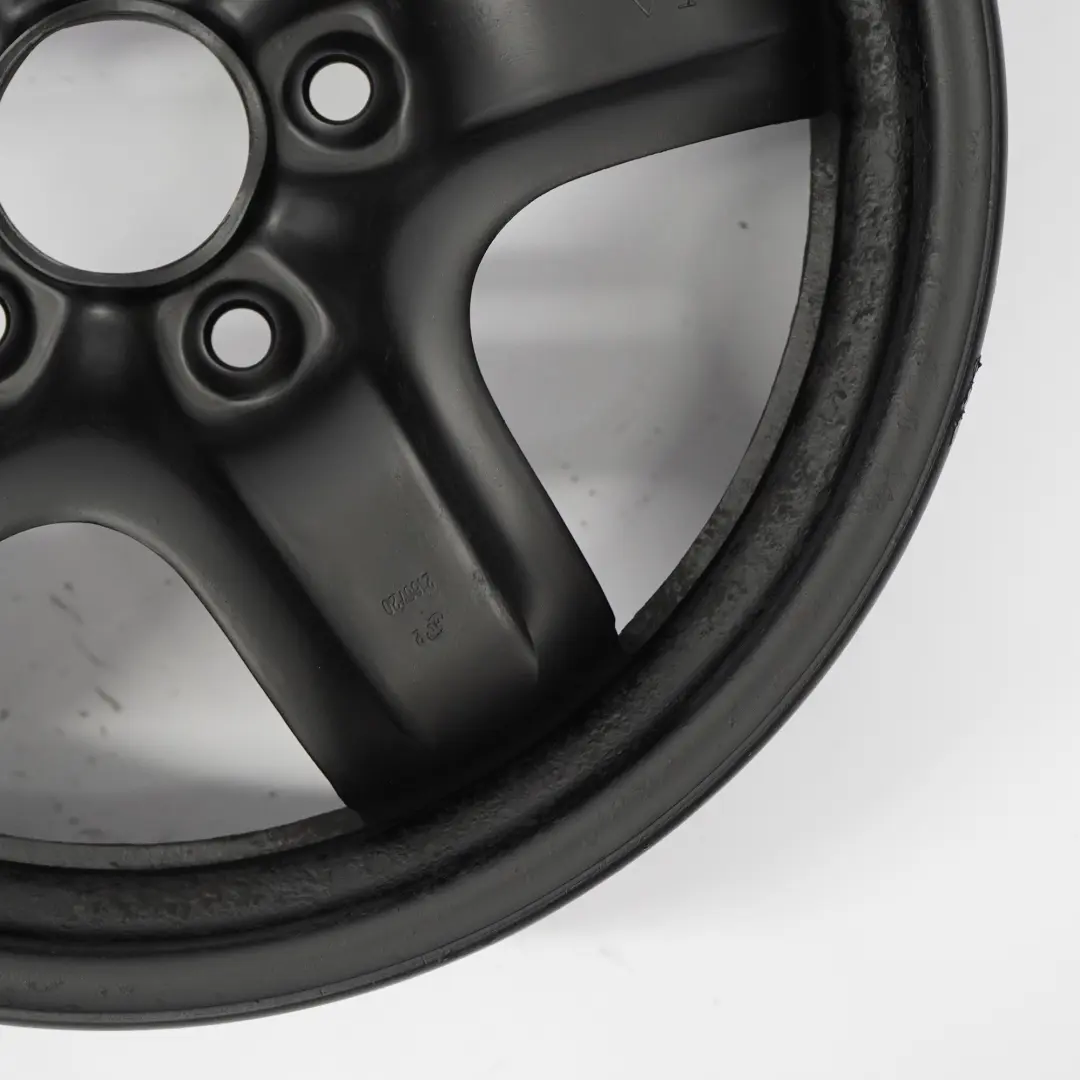 Renault Scenic 3 III Noir Jante Acier 16" ET:47 6,5J 5x114,3 - SKU 2160720 - Numéro de pièce 2160720