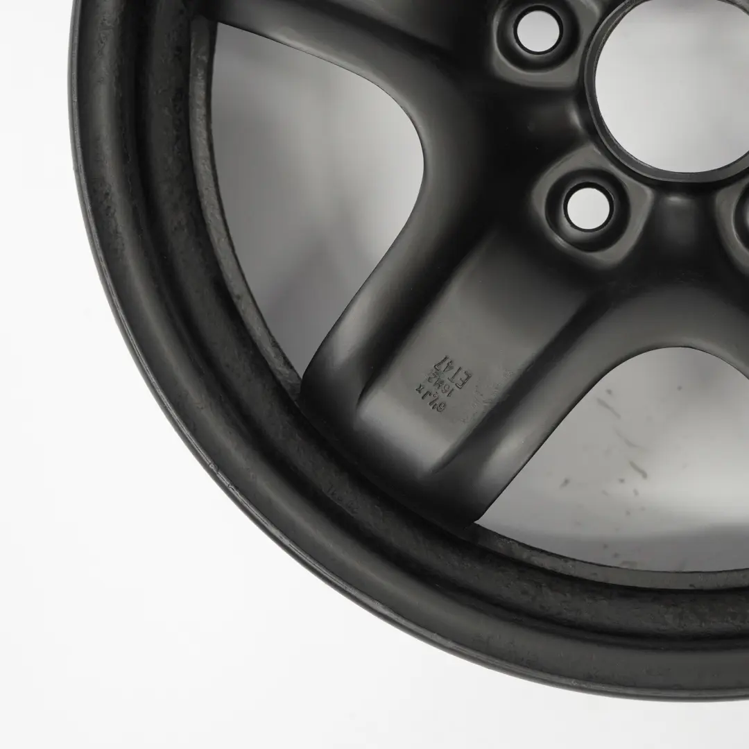 Renault Scenic 3 III Noir Jante Acier 16" ET:47 6,5J 5x114,3 - SKU 2160720 - Numéro de pièce 2160720