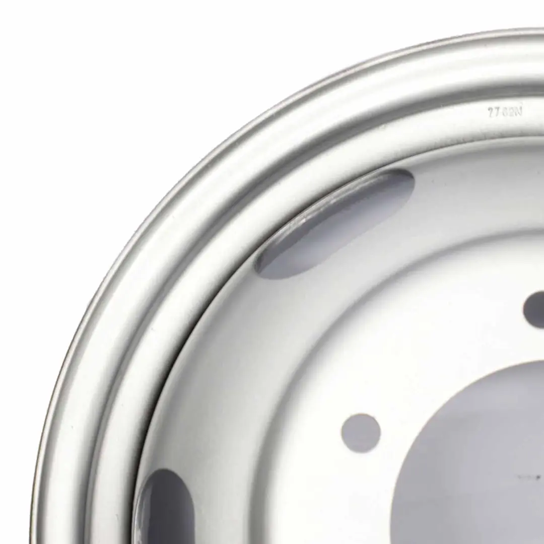  Llanta de acero plateada Ford Transit 16" ET:105,5 5J - SKU 2160808 - Número de pieza 2160808