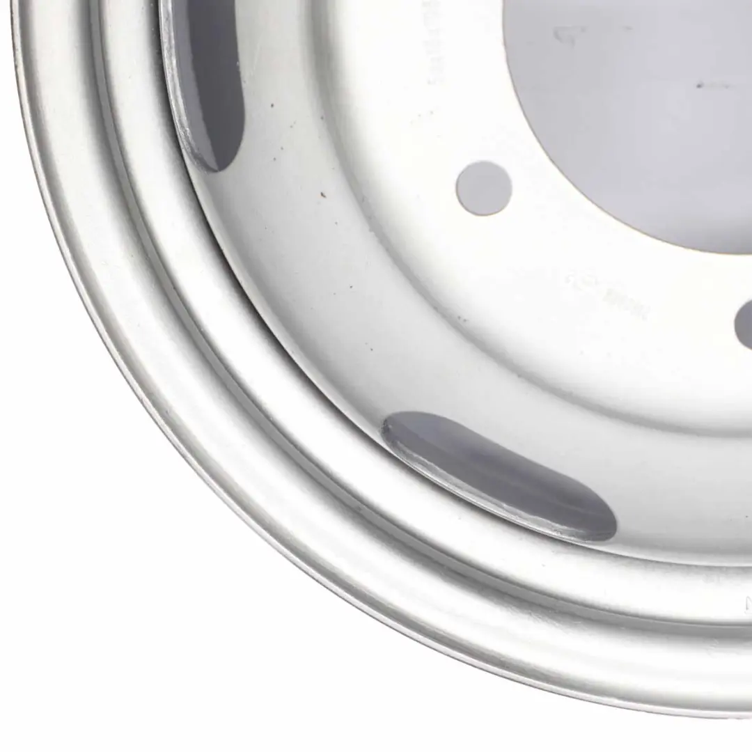 Ford Transit Argento Cerchio in acciaio 16" ET:105,5 5J - SKU 2160808 - Numero di parte 2160808