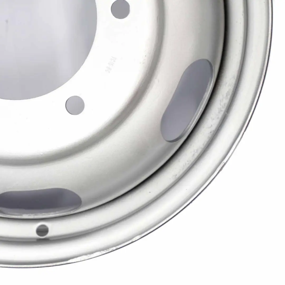 Ford Transit Argento Cerchio in acciaio 16" ET:105,5 5J - SKU 2160808 - Numero di parte 2160808