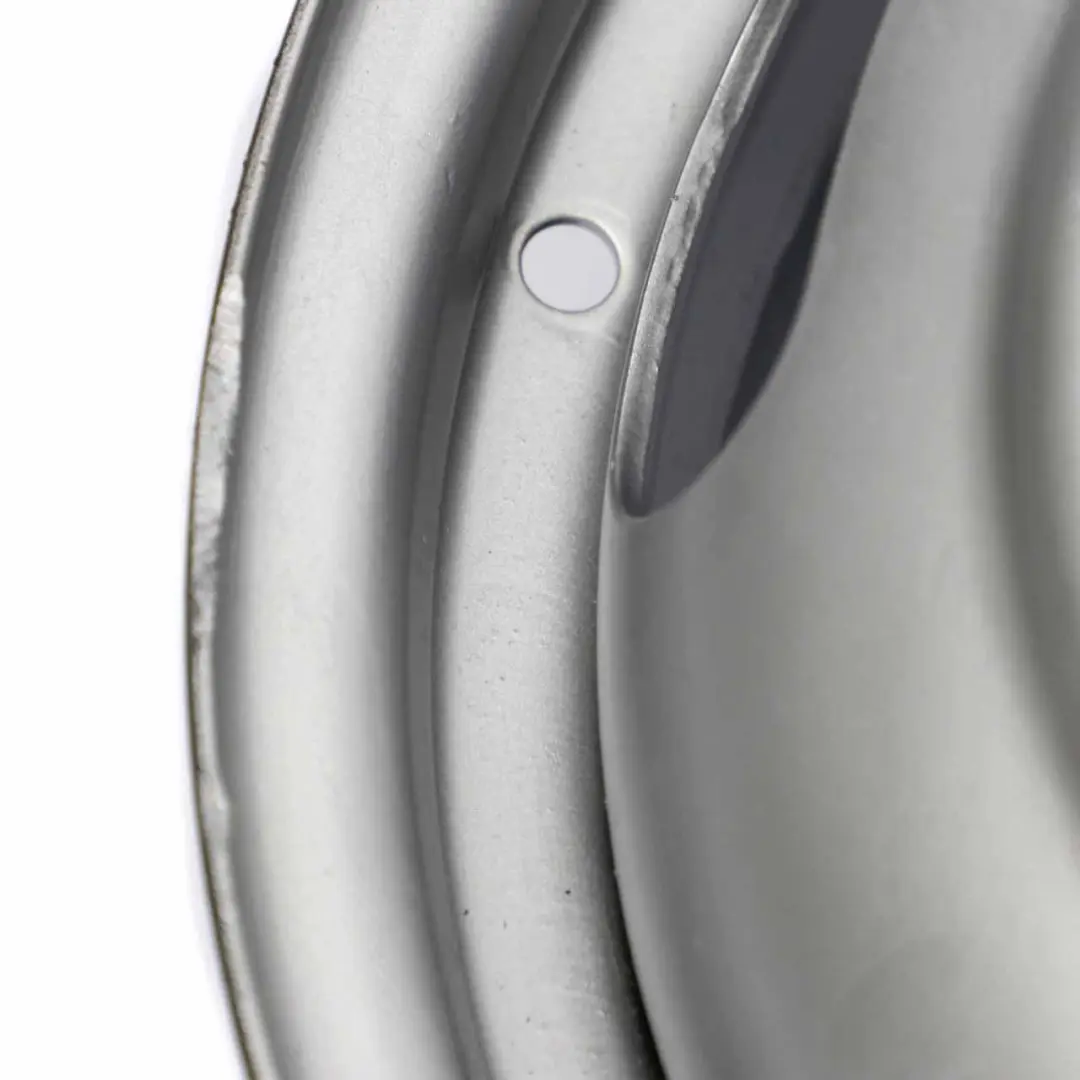  Llanta de acero plateada Ford Transit 16" ET:105,5 5J - SKU 2160808 - Número de pieza 2160808