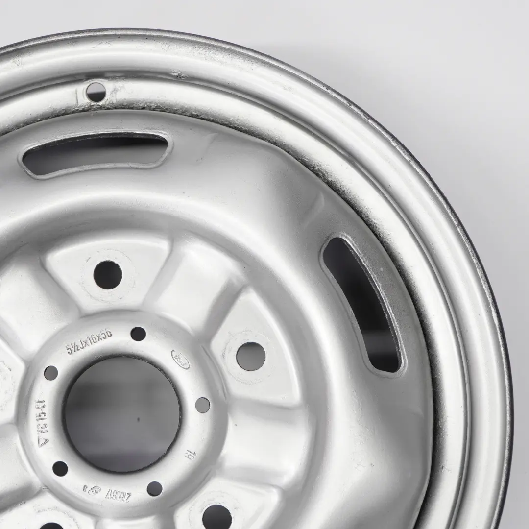  Llanta Ford Transit Acero 16" 5 1/2 J ET:56 - SKU 2160817-1 - Número de pieza 2160817