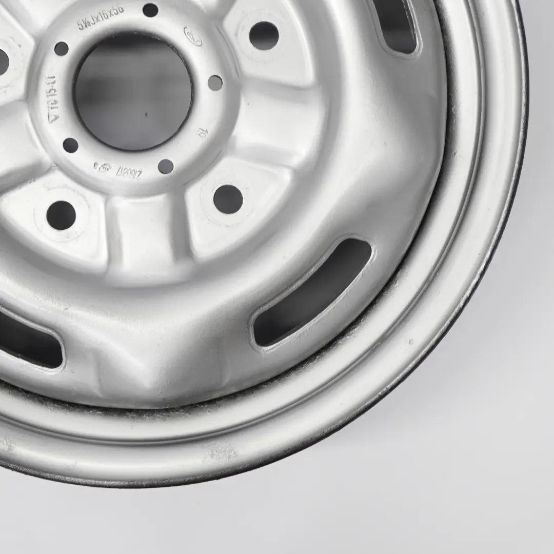 Llanta Ford Transit Acero 16" 5 1/2 J ET:56 - SKU 2160817-1 - Número de pieza 2160817