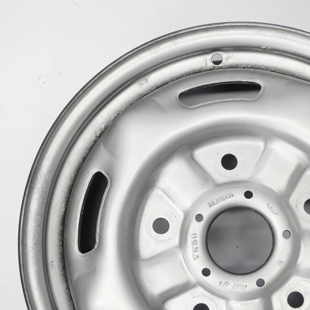  Llanta Ford Transit Acero 16" 5 1/2 J ET:56 - SKU 2160817-1 - Número de pieza 2160817