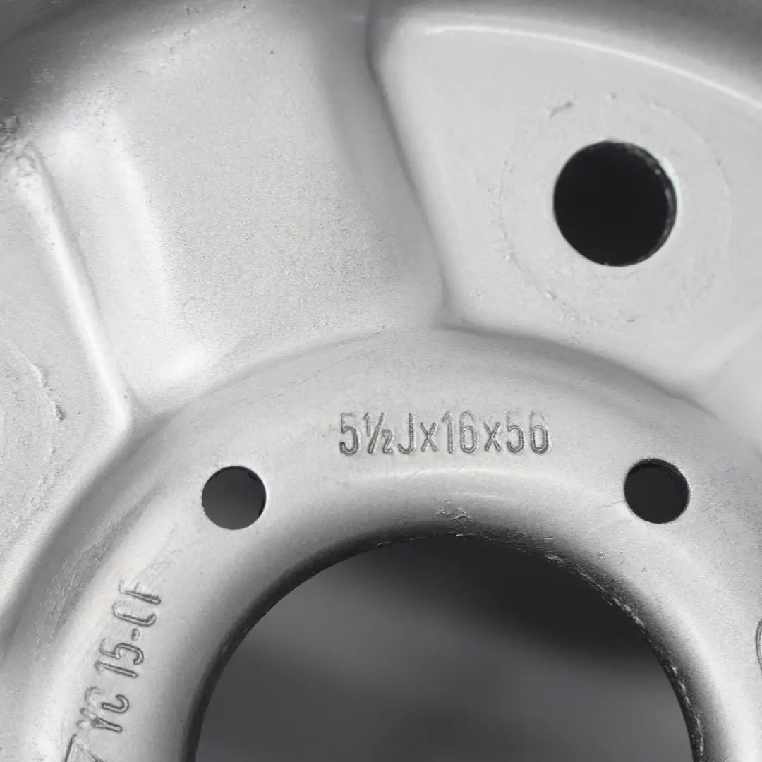  Llanta Ford Transit Acero 16" 5 1/2 J ET:56 - SKU 2160817-1 - Número de pieza 2160817