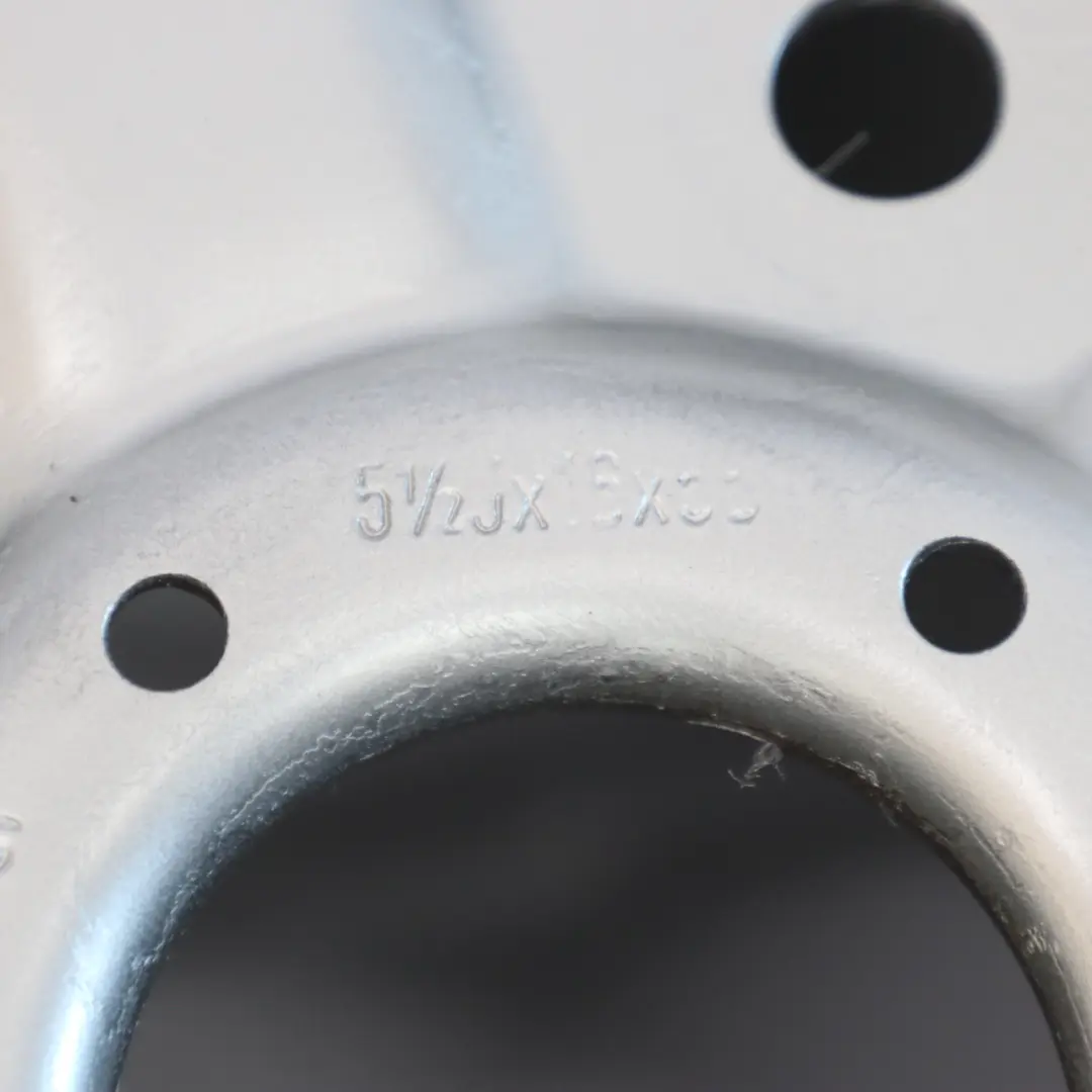 Cerchio In Acciaio 16" 5,5J ET:56 per Ford Transit con numero di parte 2160817 Ford Transit Cerchio In Acciaio 16" 5,5J ET:56 - SKU 2160817 - Numero di parte 2160817