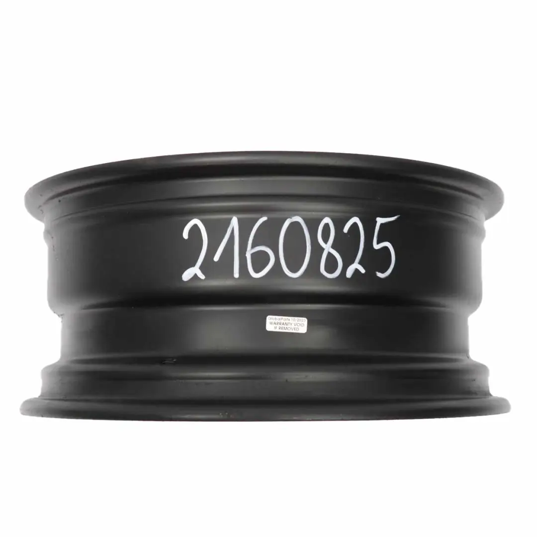 Ford Focus C-Max Black Steel Wheel Rim 16" 6,5J ET:47,5 5x108 - SKU 2160825 - Part number 2160825