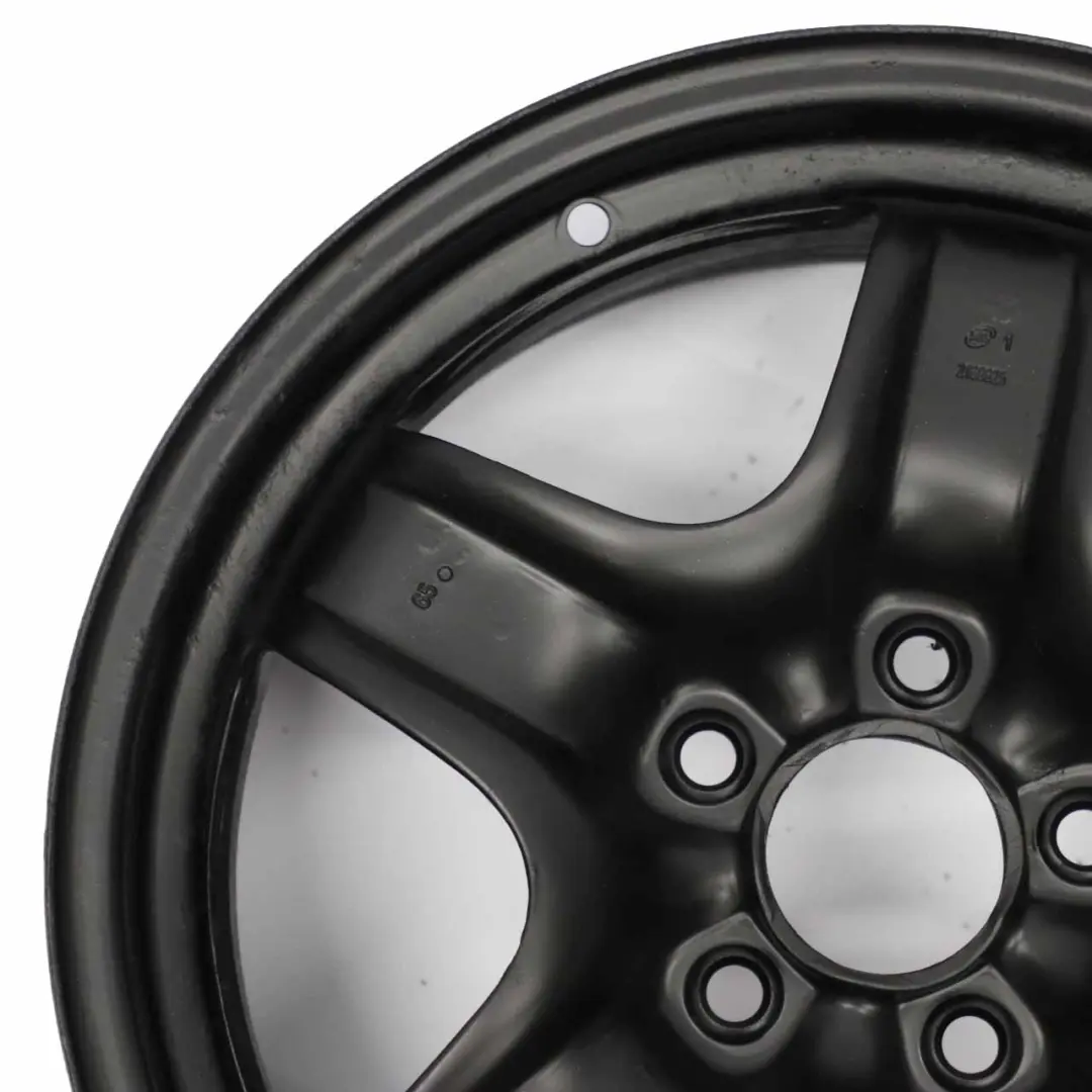Ford Focus C-Max Black Steel Wheel Rim 16" 6,5J ET:47,5 5x108 - SKU 2160825 - Part number 2160825
