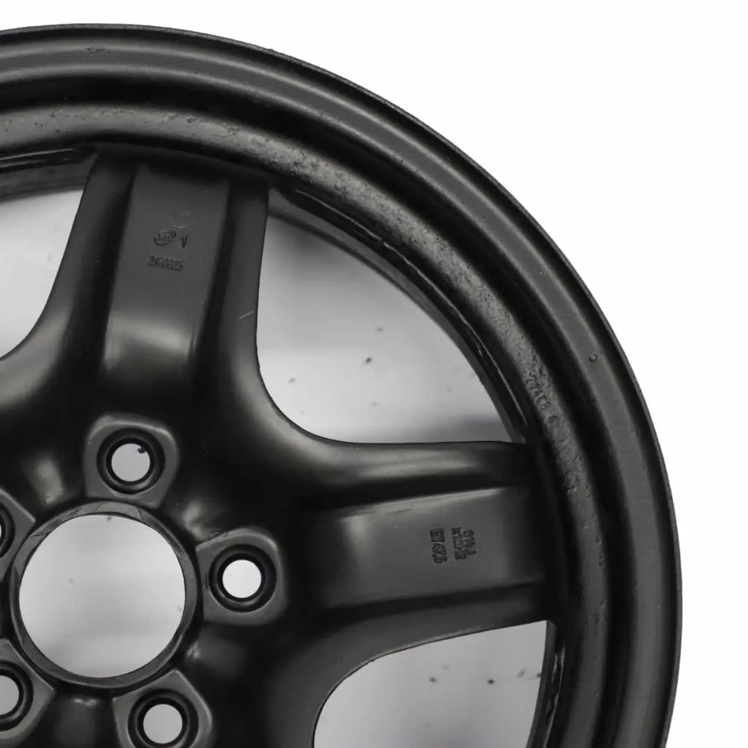 Ford Focus C-Max Cerchio in acciaio nero 16" 6,5J ET:47,5 5x108 - SKU 2160825 - Numero di parte 2160825