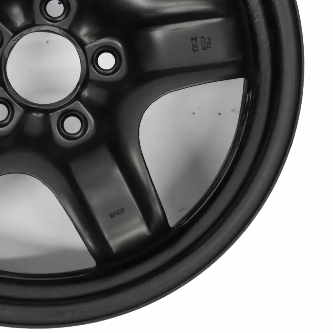 Ford Focus C-Max Cerchio in acciaio nero 16" 6,5J ET:47,5 5x108 - SKU 2160825 - Numero di parte 2160825