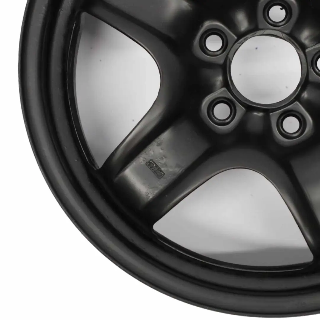 Ford Focus C-Max Cerchio in acciaio nero 16" 6,5J ET:47,5 5x108 - SKU 2160825 - Numero di parte 2160825