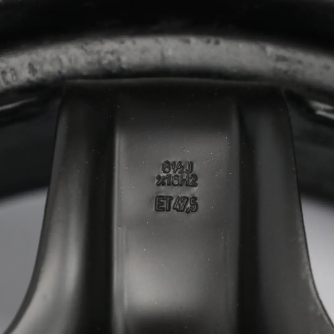 Schwarz Stahlfelge 16" 6,5J ET:47,5 5x108 für Ford Focus C-Max mit Teilenummer 2160825 Ford Focus C-Max Schwarz Stahlfelge 16" 6,5J ET:47,5 5x108 - SKU 2160825 - Teilenummer 2160825