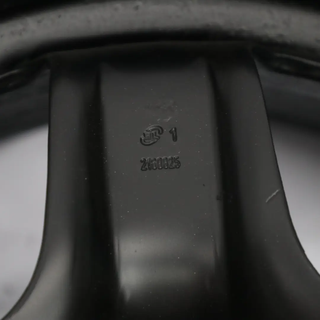 Ford Focus C-Max Cerchio in acciaio nero 16" 6,5J ET:47,5 5x108 - SKU 2160825 - Numero di parte 2160825