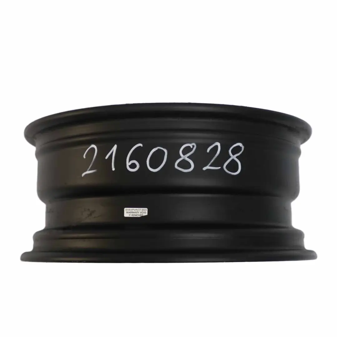 Ford Galaxy S-Max Noir Jante Acier 16" 6,5J ET:50 5x108 - SKU 2160828 - Numéro de pièce 2160828