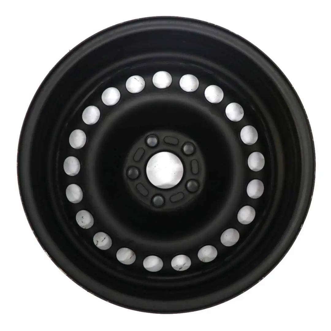 Schwarz Stahlfelge 16" 6,5J ET:50 5x108 für Ford Galaxy S-Max mit Teilenummer 2160828 Ford Galaxy S-Max Schwarz Stahlfelge 16" 6,5J ET:50 5x108 - SKU 2160828 - Teilenummer 2160828