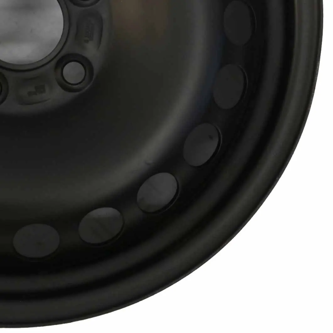 Ford Galaxy S-Max Schwarz Stahlfelge 16" 6,5J ET:50 5x108 - SKU 2160828 - Teilenummer 2160828