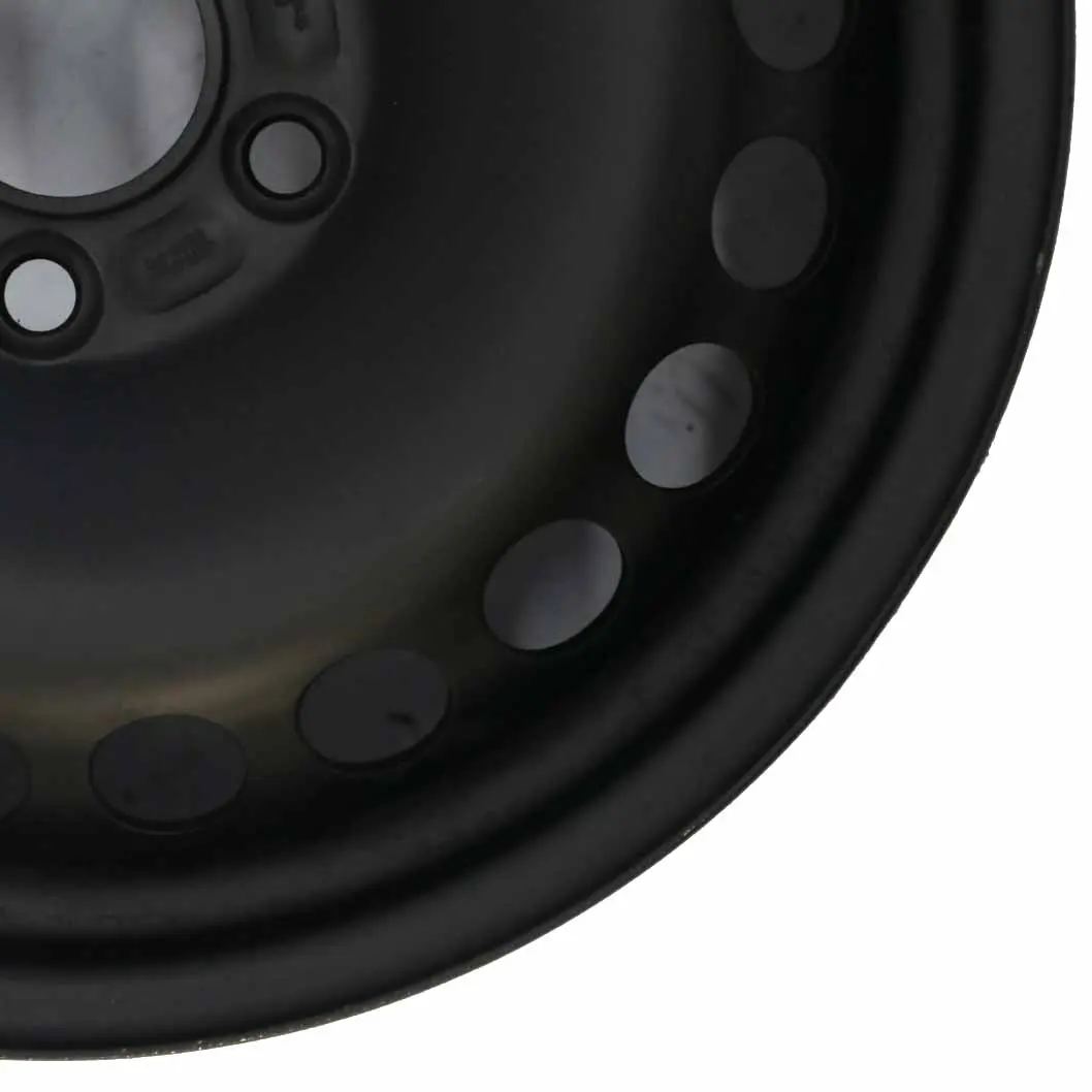 Ford Galaxy S-Max Felga Stalowa Czarna 16" 6,5J - SKU 2160828 - Numer Części 2160828
