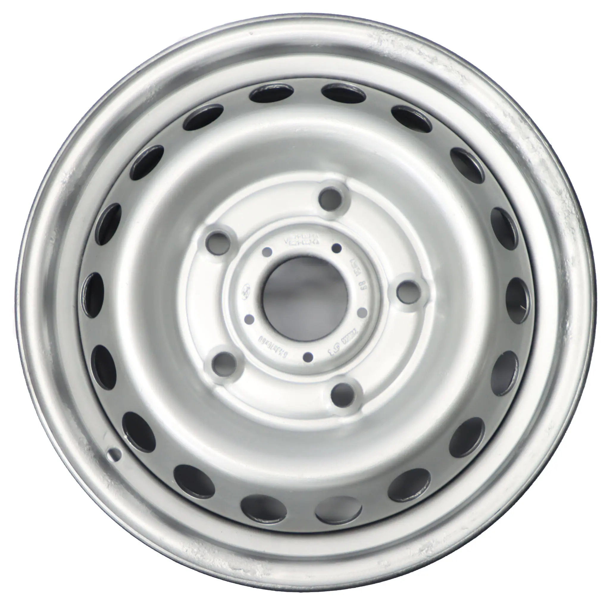 Ford Transit Custom Cerchio in acciaio 16" 6,5J ET:60 BK21-1007-FA 2160833