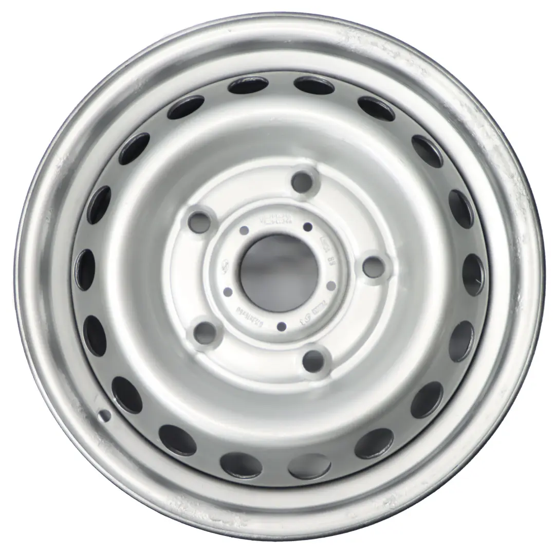 Ford Transit Custom Wheel Rim Steel 16" 6,5J ET:60 BK21-1007-DA - SKU 2160833-1 - Part number 2160833
