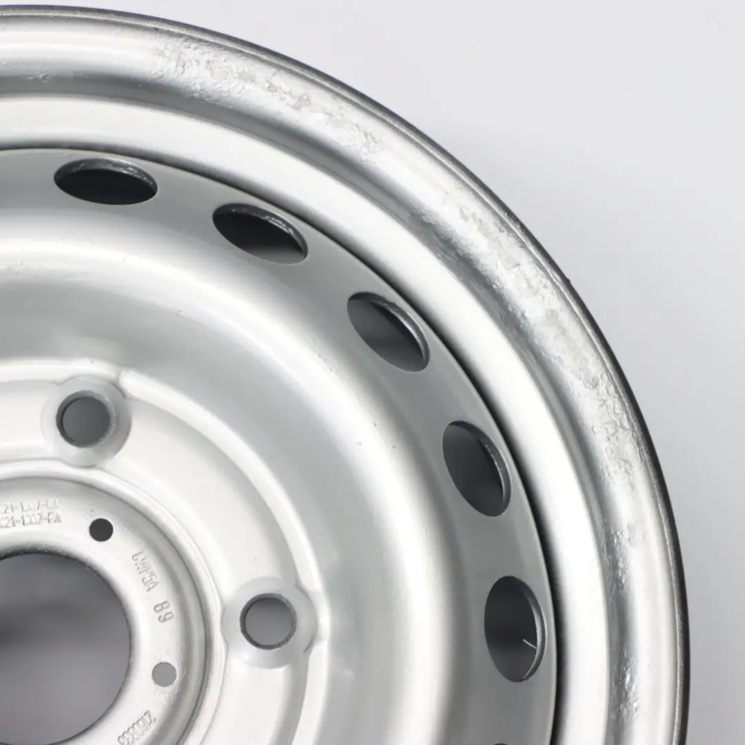 Llanta Ford Transit Custom Acero 16" 6,5J ET:60 BK21-1007-FA para con número de pieza 2160833 Llanta Ford Transit Custom Acero 16" 6,5J ET:60 BK21-1007-FA - SKU 2160833-1 - Número de pieza 2160833