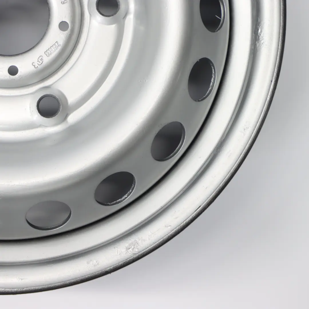 Ford Transit Custom Rad felge Stahl 16" 6,5J ET:60 BK21-1007-FA - SKU 2160833-1 - Teilenummer 2160833