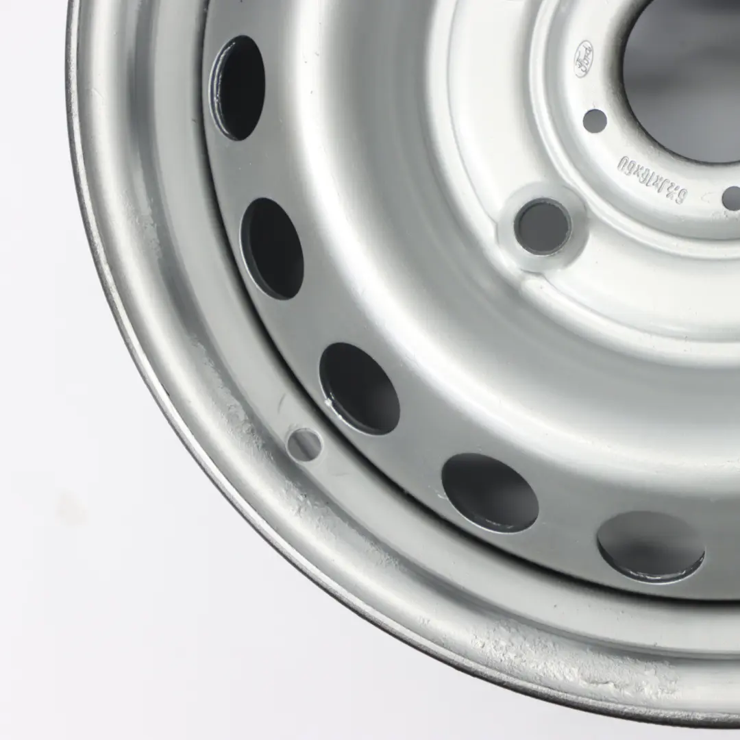 Cerchio in acciaio 16" 6,5J ET:60 BK21-1007-FA per Ford Transit Custom con numero di parte 2160833 Ford Transit Custom Cerchio in acciaio 16" 6,5J ET:60 BK21-1007-FA - SKU 2160833-1 - Numero di parte 2160833