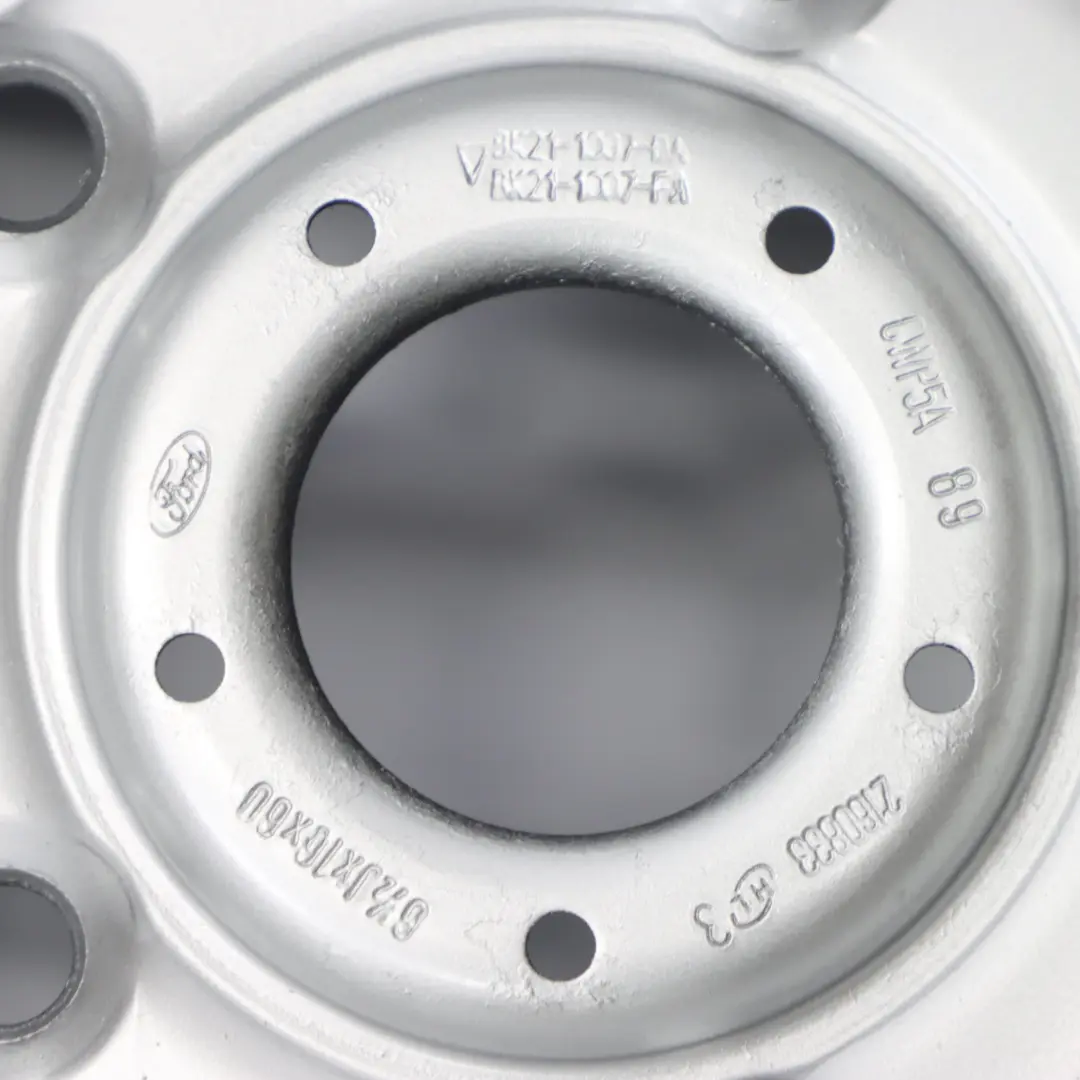 Ford Transit Custom Wheel Rim Steel 16" 6,5J ET:60 BK21-1007-FA - SKU 2160833-1 - Part number 2160833