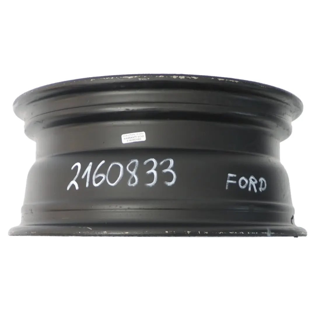  Llanta Ford Transit Custom Negra Acero 16" 6,5J ET:60 BK21-1007-FB - SKU 2160833 - Número de pieza 2160833