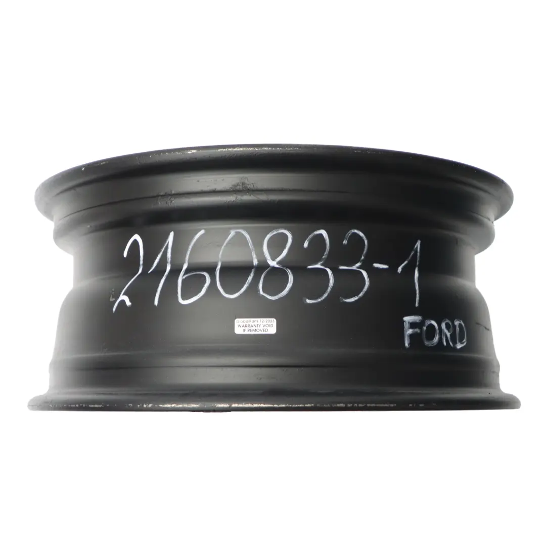 Cerchio nero in acciaio 16" 6,5J ET:60 BK21-1007-FB per Ford Transit Custom con numero di parte 2160833 Ford Transit Custom Cerchio nero in acciaio 16" 6,5J ET:60 BK21-1007-FB - SKU 2160833 - Numero di parte 2160833