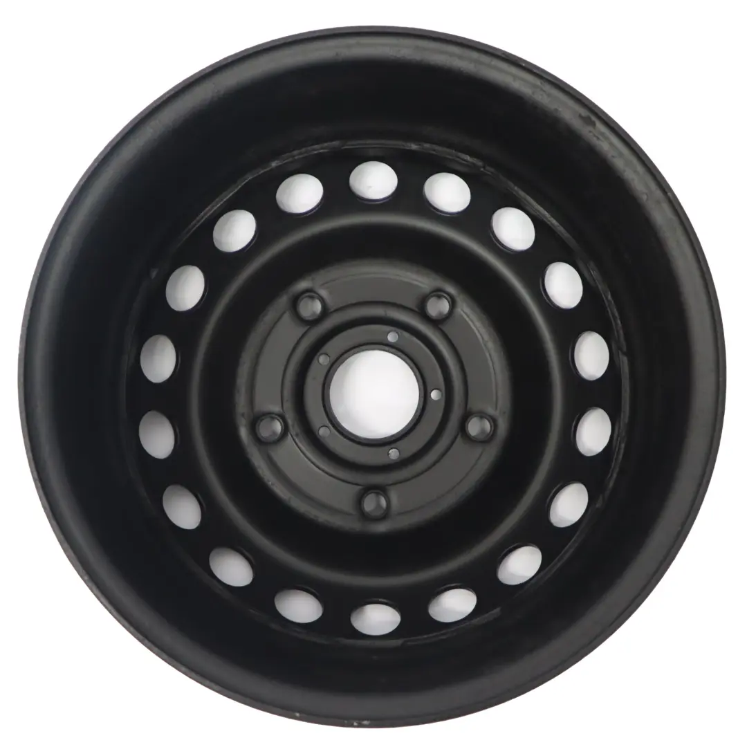  Llanta Ford Transit Custom Negra Acero 16" 6,5J ET:60 BK21-1007-FB - SKU 2160833 - Número de pieza 2160833
