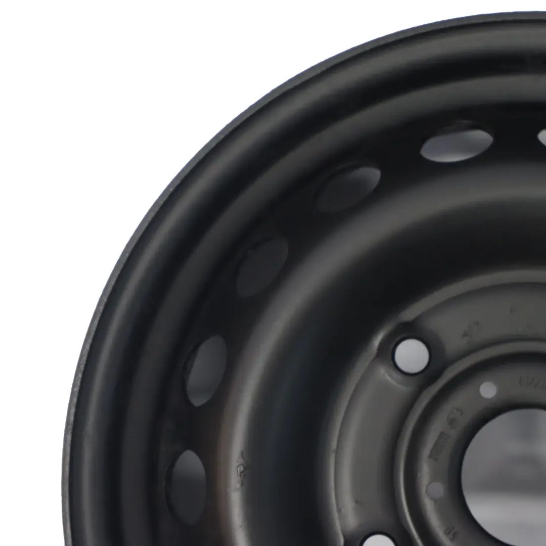 Ford Transit Custom Cerchio nero in acciaio 16" 6,5J ET:60 BK21-1007-FB - SKU 2160833 - Numero di parte 2160833