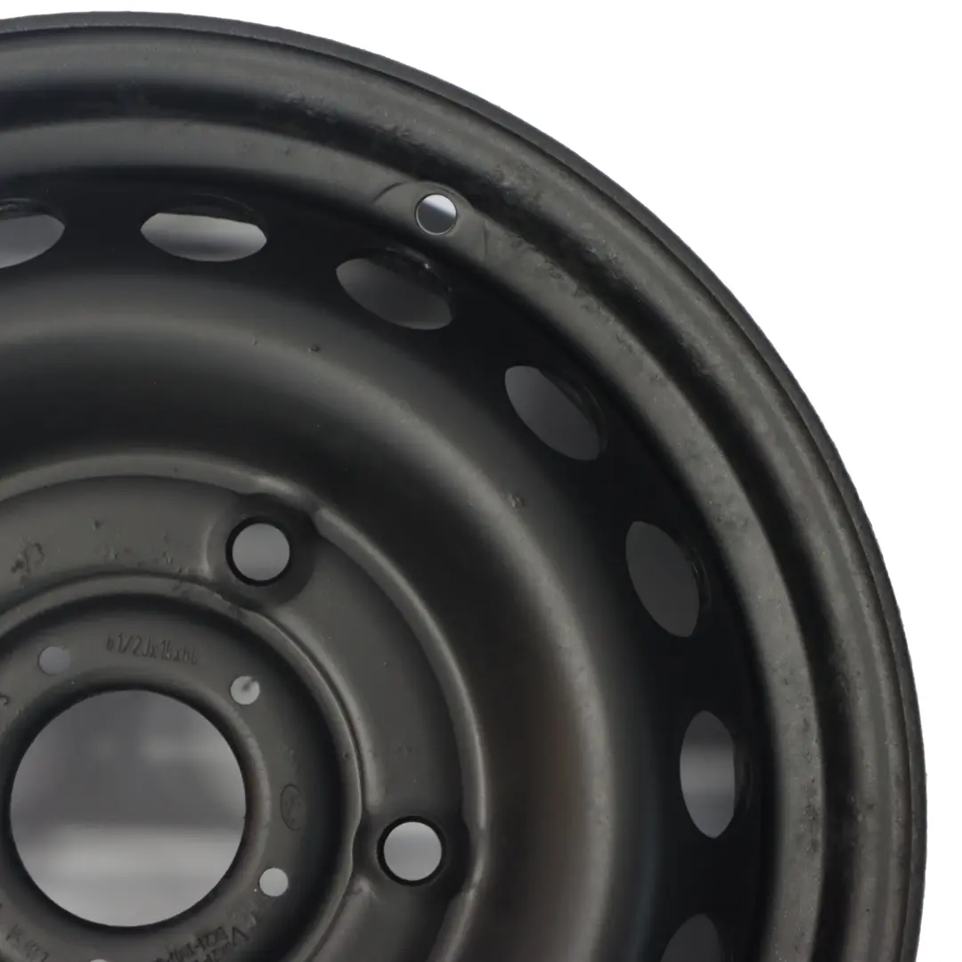 Ford Transit Custom Cerchio nero in acciaio 16" 6,5J ET:60 BK21-1007-FB - SKU 2160833 - Numero di parte 2160833