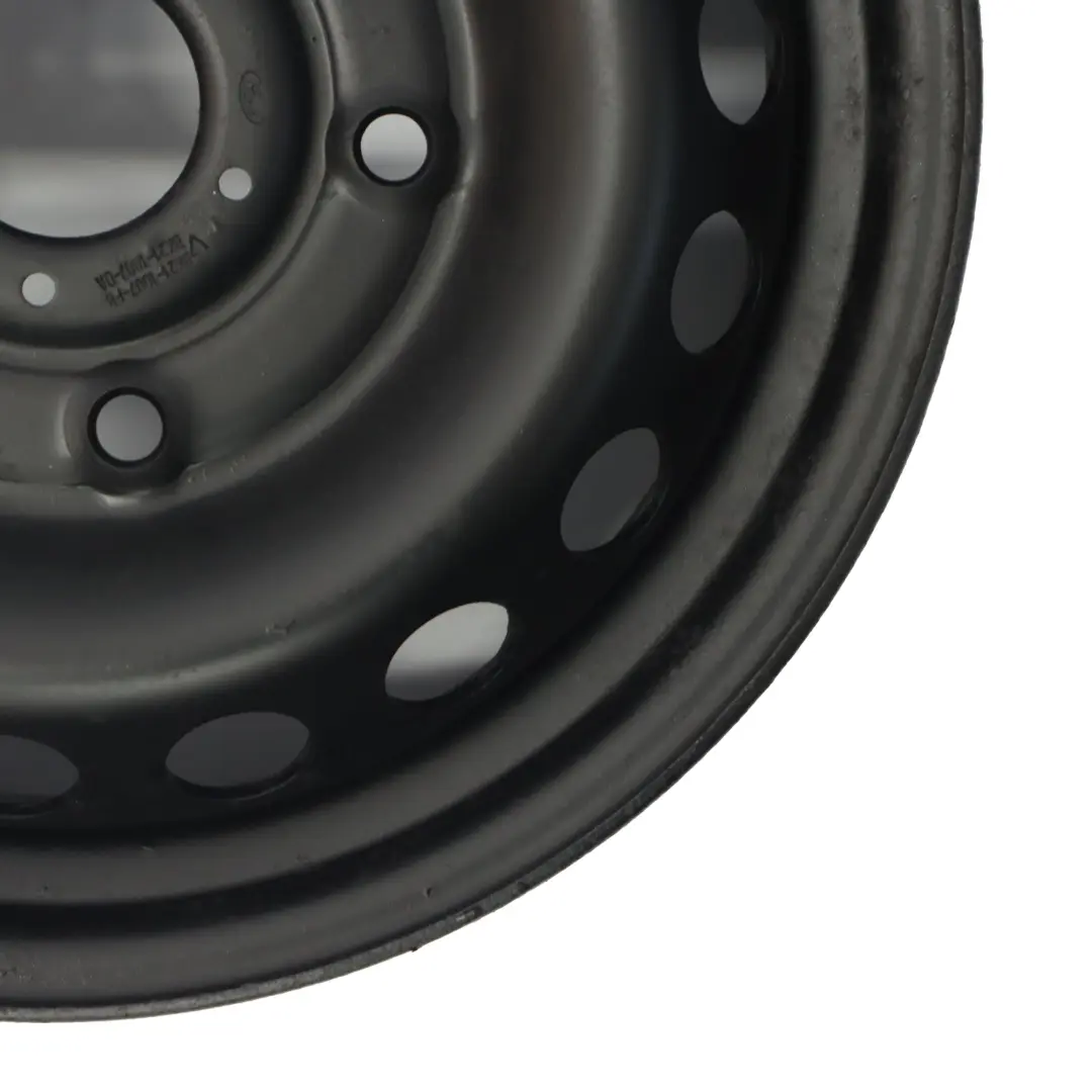 Ford Transit Custom Cerchio nero in acciaio 16" 6,5J ET:60 BK21-1007-FB - SKU 2160833 - Numero di parte 2160833