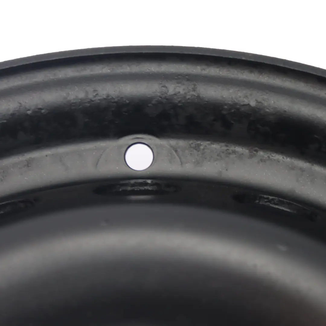 Ford Transit Custom Cerchio nero in acciaio 16" 6,5J ET:60 BK21-1007-FB - SKU 2160833 - Numero di parte 2160833