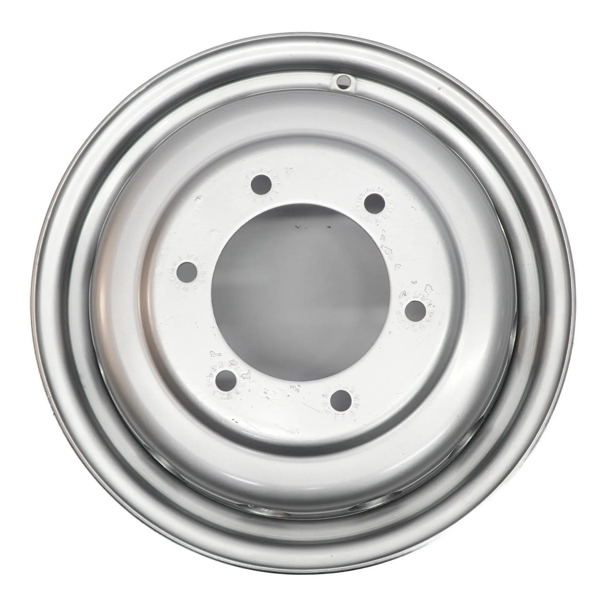 Ford Transit MK7 Argento Cerchio in acciaio 16" ET:105,5 5J 2160836