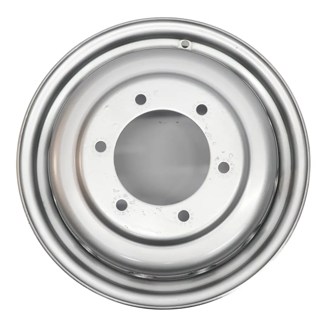 Silber Stahl felge 16" ET:105,5 5J für Ford Transit MK7 mit Teilenummer 2160836 Ford Transit MK7 Silber Stahl felge 16" ET:105,5 5J - SKU 2160836 - Teilenummer 2160836