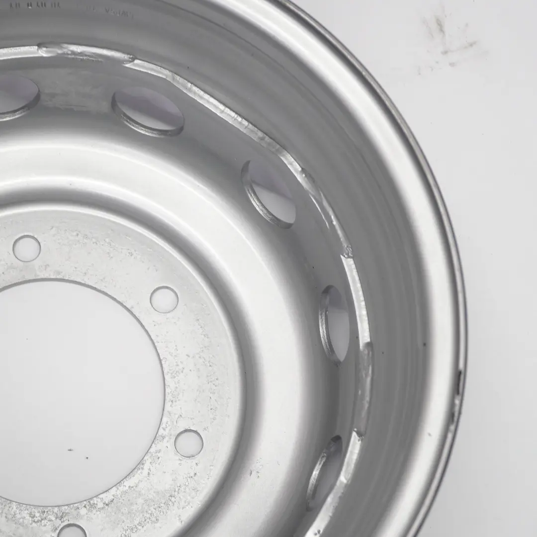 Steel Wheel Rim 16" ET:105,5 5J to Ford Transit MK7 Silver with Part number 2160836 Ford Transit MK7 Silver Steel Wheel Rim 16" ET:105,5 5J - SKU 2160836 - Part number 2160836