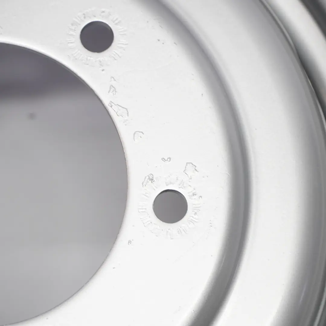 Ford Transit MK7 Silber Stahl felge 16" ET:105,5 5J - SKU 2160836 - Teilenummer 2160836