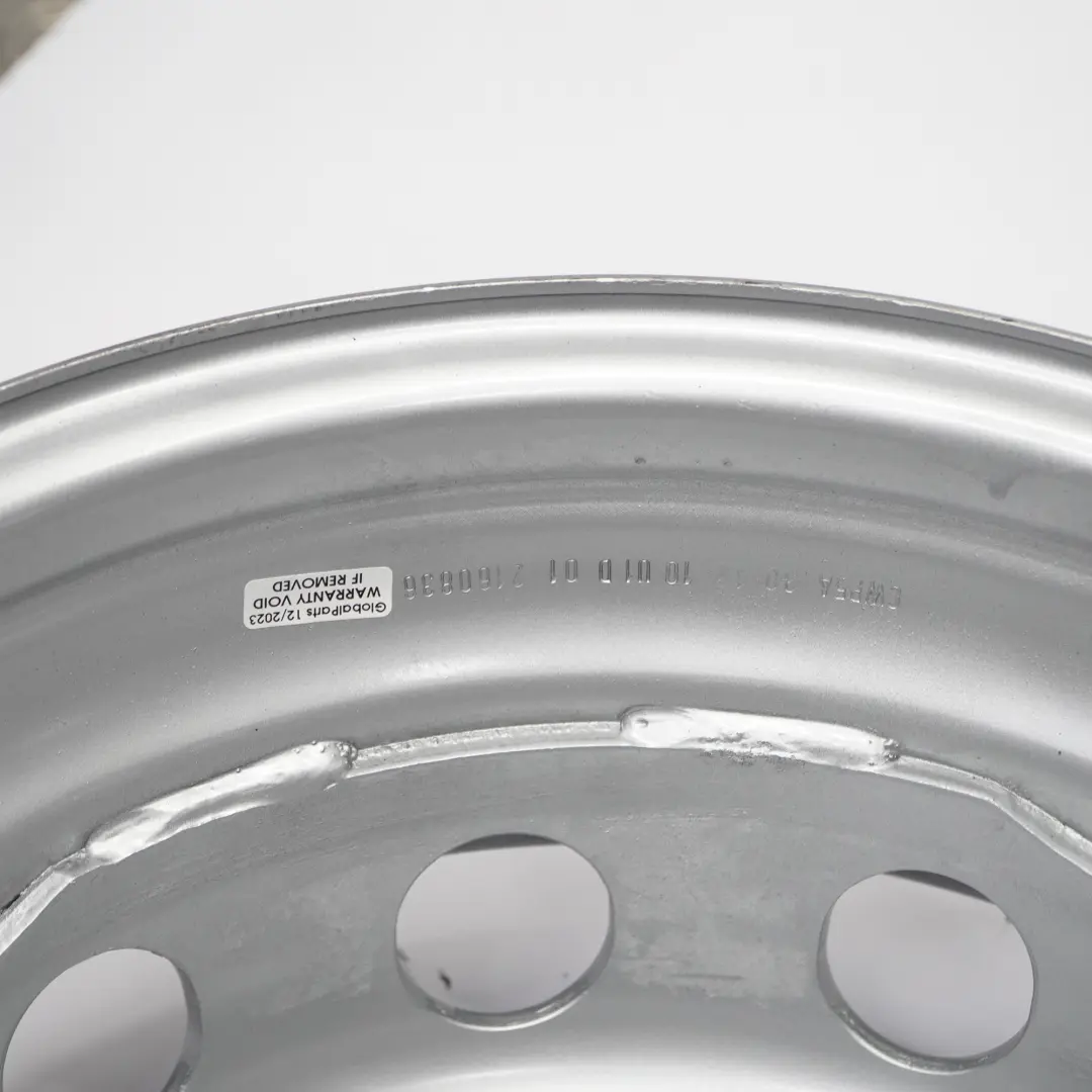 Jante Acier Argentée 16" ET:105,5 5J Ford Transit MK7 - SKU 2160836 - Numéro de pièce 2160836