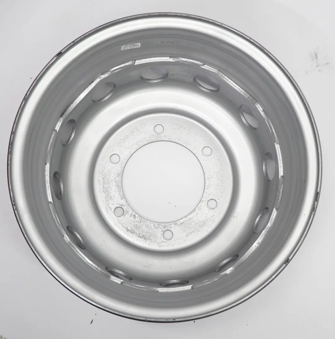 Jante Acier Argentée 16" ET:105,5 5J Ford Transit MK7 - SKU 2160836 - Numéro de pièce 2160836