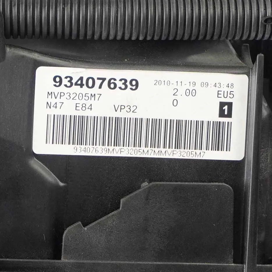 20dX N47 177CV Moteur Complet N47D20C avec 129 000km, GARANTIE BMW X1 E84 - SKU 2162960-2 - Numéro de pièce 2162960