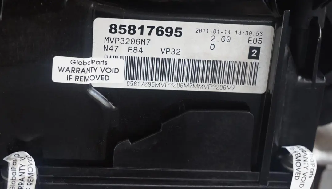 BMW X1 E84 18dX 20dX Diesel Silnik Goły Słupek N47 N47D20C - SKU 2162960 - Numer Części 2162960