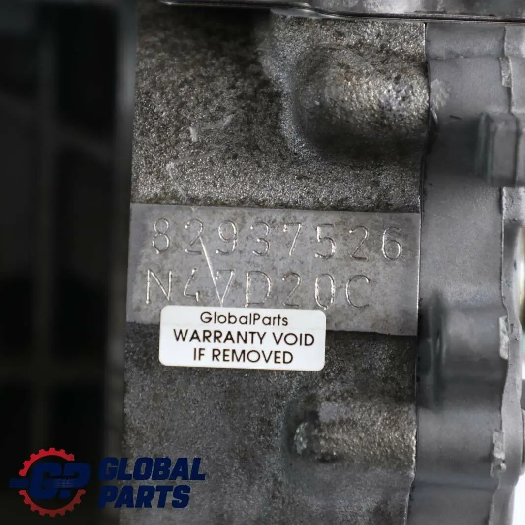 18dX 20dX Diesel N47 Bare Engine N47D20C with 79k miles, WARRANTY to BMW X1 E84 with Part number 2162960 BMW X1 E84 18dX 20dX Diesel N47 Bare Engine N47D20C with 79k miles, WARRANTY - SKU 2162960 - Part number 2162960