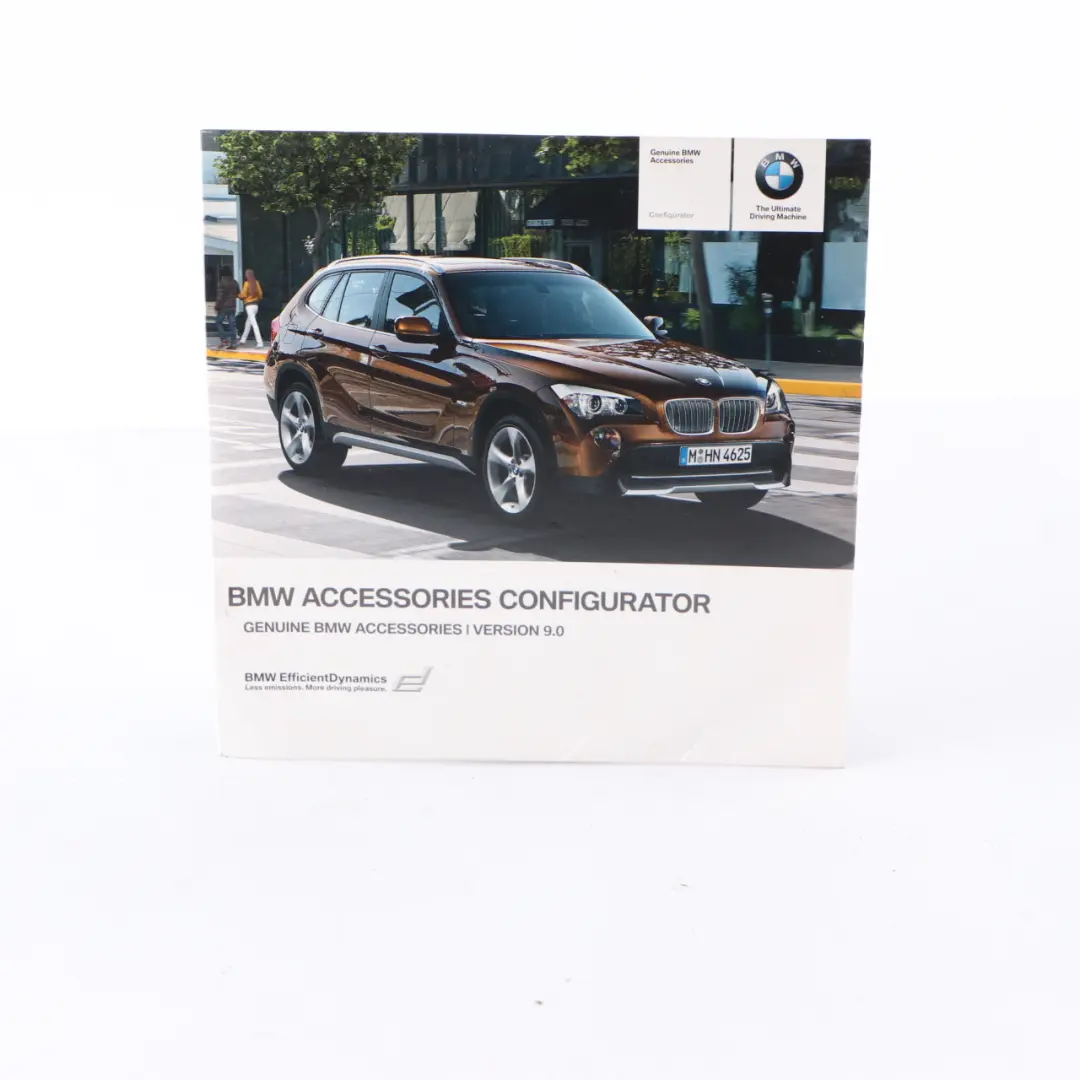 Accessories Configurator Disc CD Version 9.0 to BMW with Part number 2163607 BMW Accessories Configurator Disc CD Version 9.0 - SKU 2163607-1 - Part number 2163607