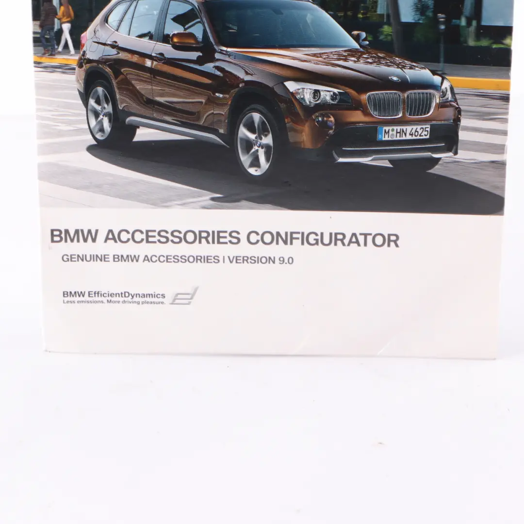 Accessories Configurator Disc CD Version 9.0 to BMW with Part number 2163607 BMW Accessories Configurator Disc CD Version 9.0 - SKU 2163607-1 - Part number 2163607