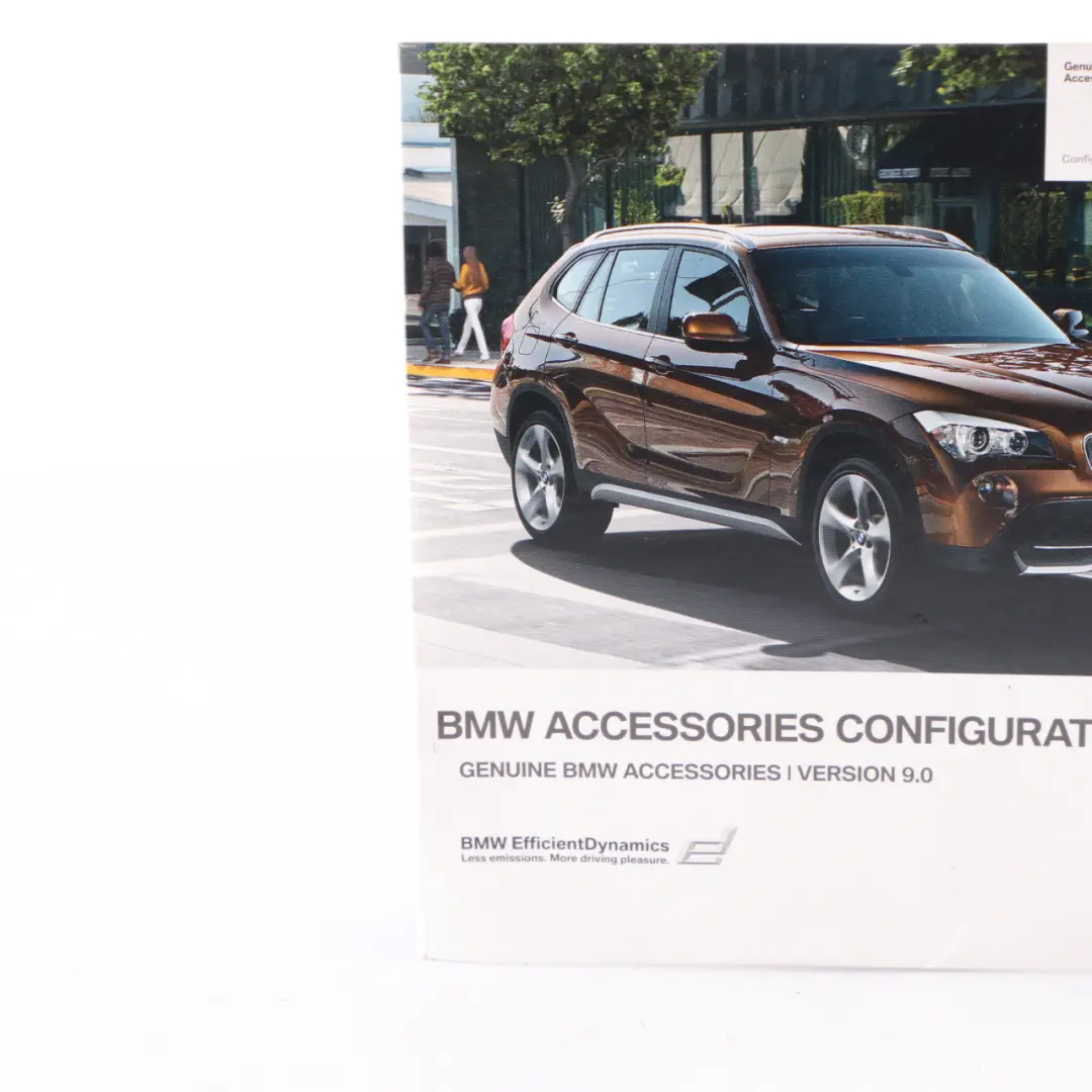 BMW Accessories Configurator Disc CD Version 9.0 - SKU 2163607-1 - Part number 2163607