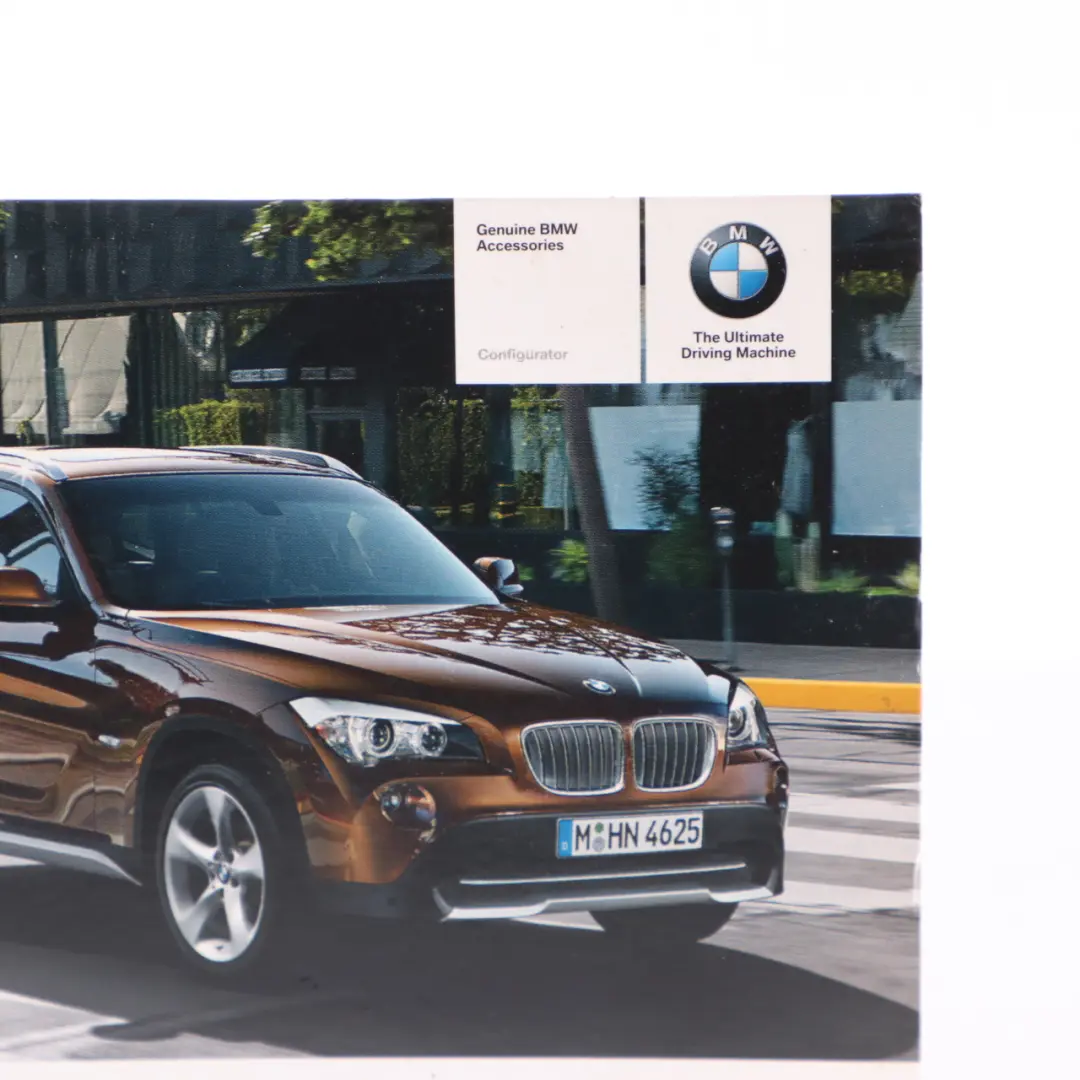 BMW Accessories Configurator Disc CD Version 9.0 - SKU 2163607-1 - Part number 2163607