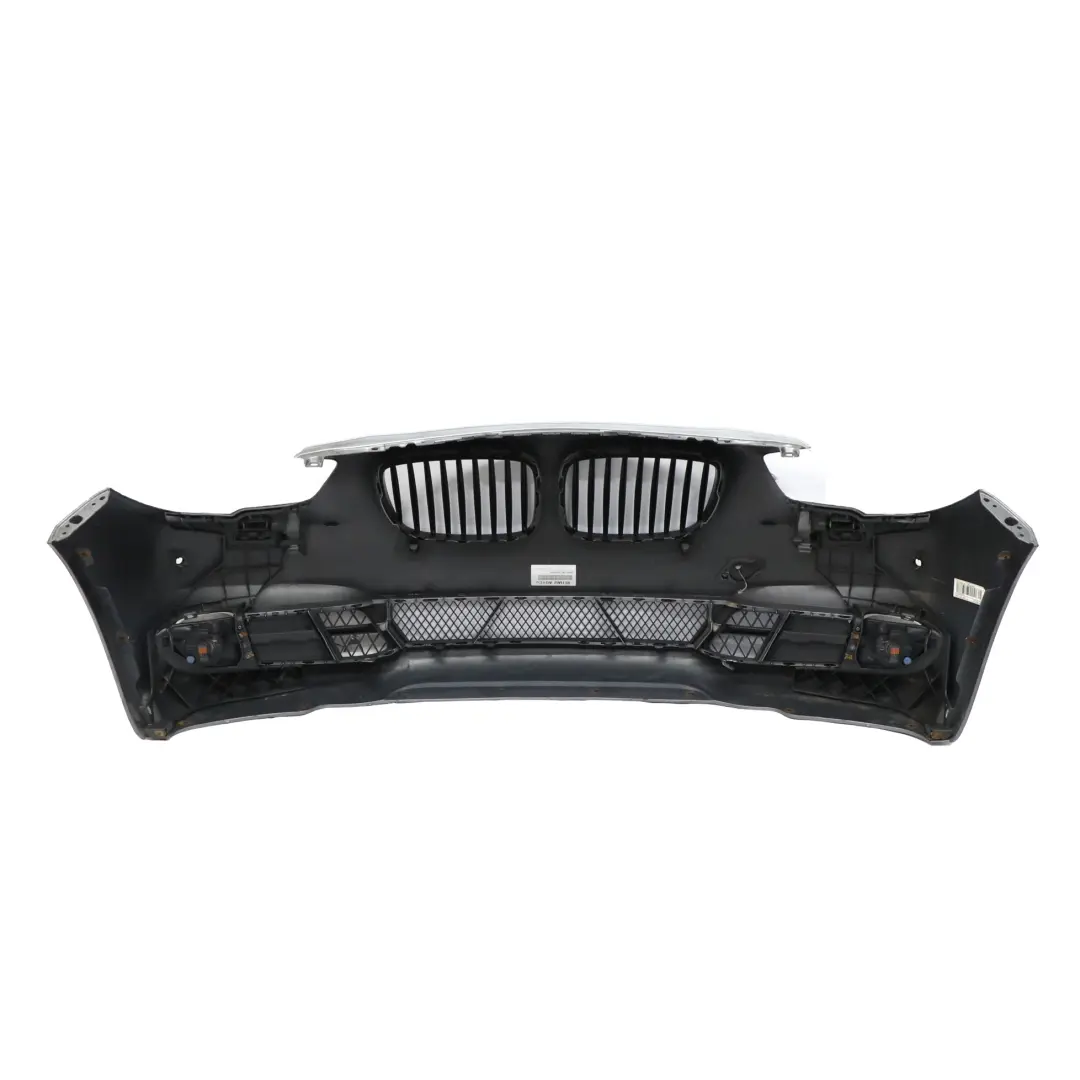 BMW F07 GT Front Bumper Trim Panel Spacegrau Space Grey Metallic - A52 - SKU 2163763-SCG - Part number 7285961