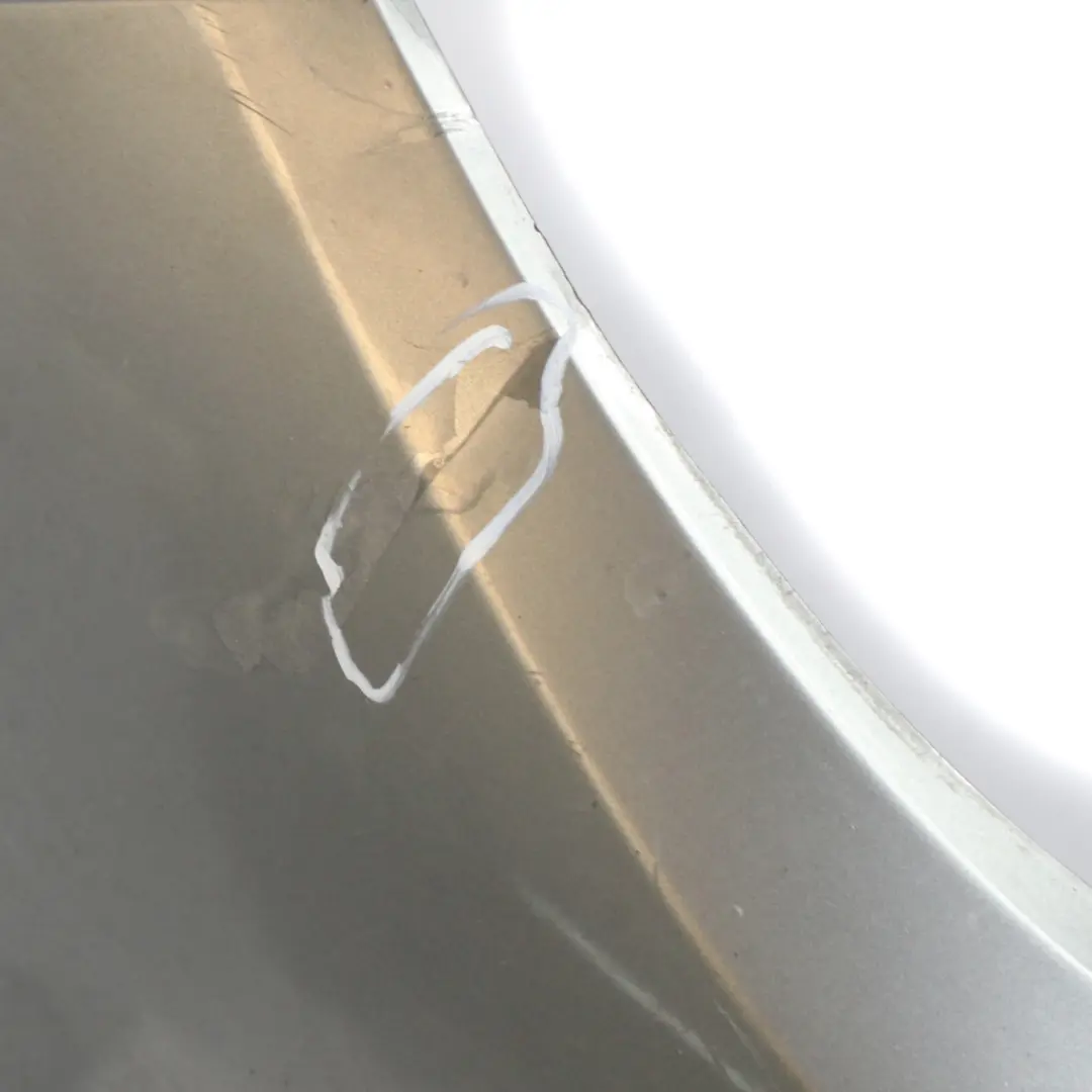 BMW F07 GT Front Bumper Trim Panel Spacegrau Space Grey Metallic - A52 - SKU 2163763-SCG - Part number 7285961